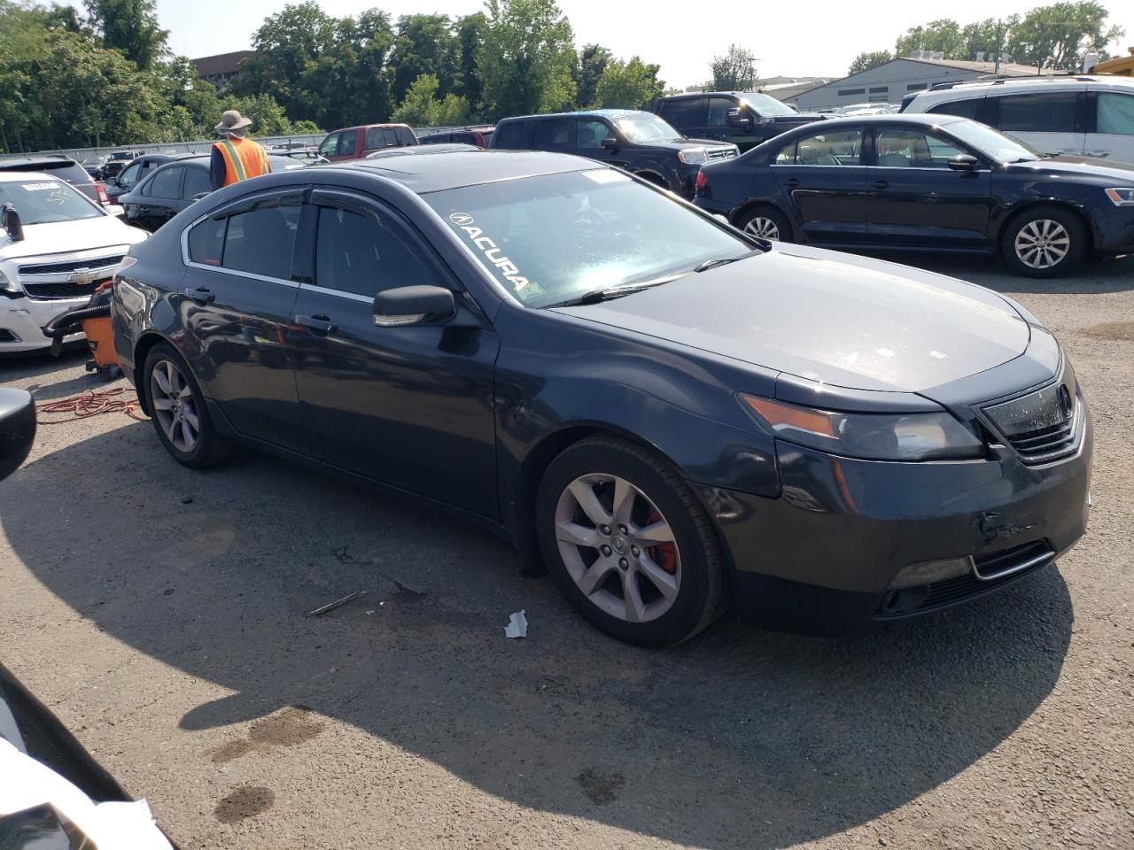 Photo 3 VIN: 19UUA8F28EA003799 - ACURA TL 