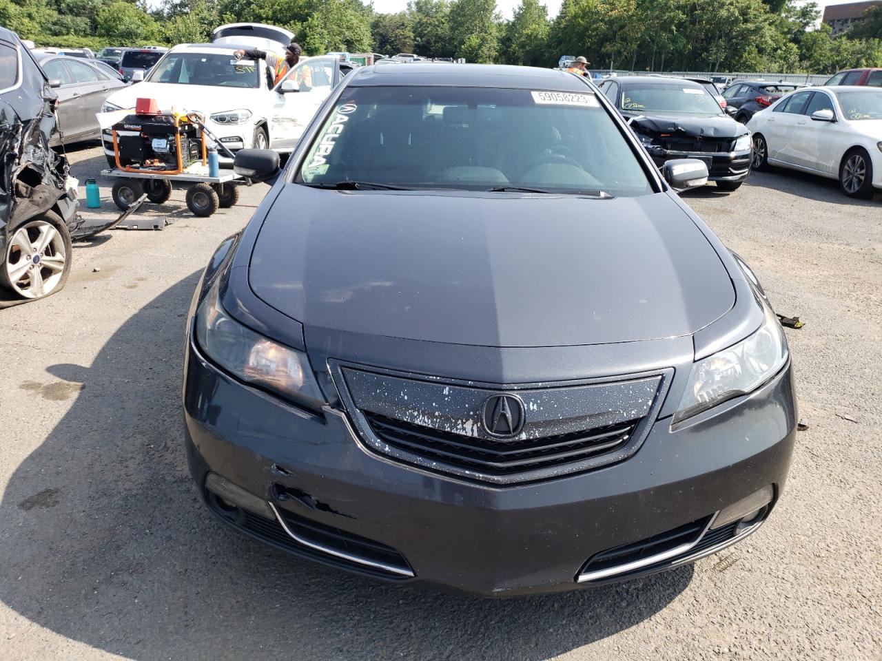 Photo 4 VIN: 19UUA8F28EA003799 - ACURA TL 