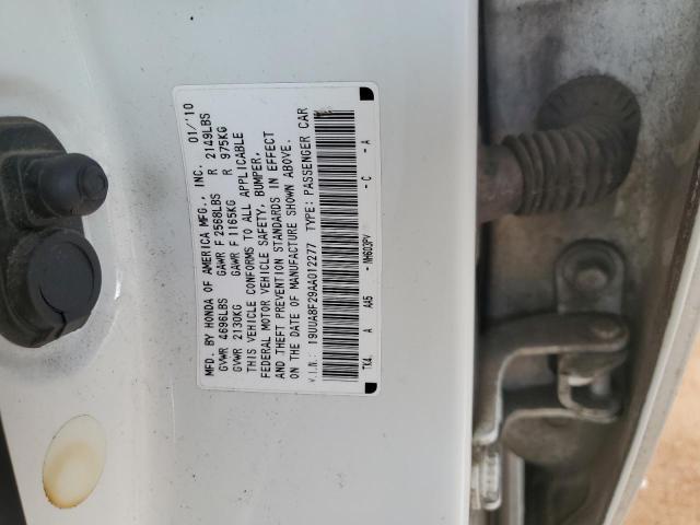 Photo 12 VIN: 19UUA8F29AA012277 - ACURA TL 