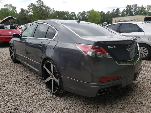 Photo 2 VIN: 19UUA8F29AA021304 - ACURA TL 