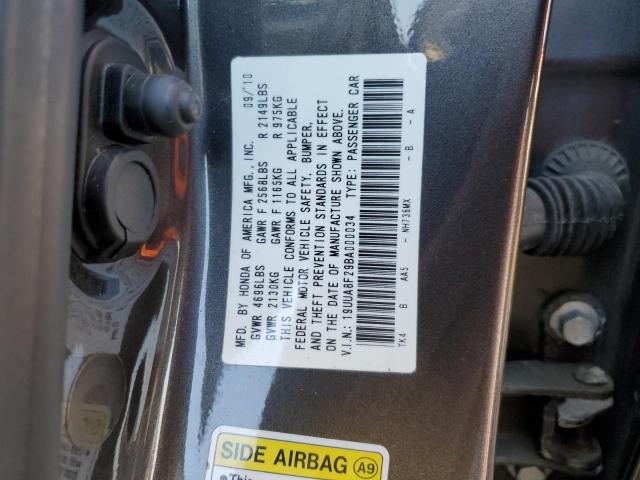 Photo 11 VIN: 19UUA8F29BA000034 - ACURA TL 