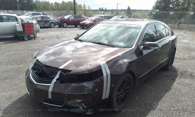 Photo 1 VIN: 19UUA8F29CA000889 - ACURA TL 