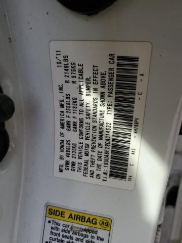 Photo 11 VIN: 19UUA8F29CA014632 - ACURA TL 