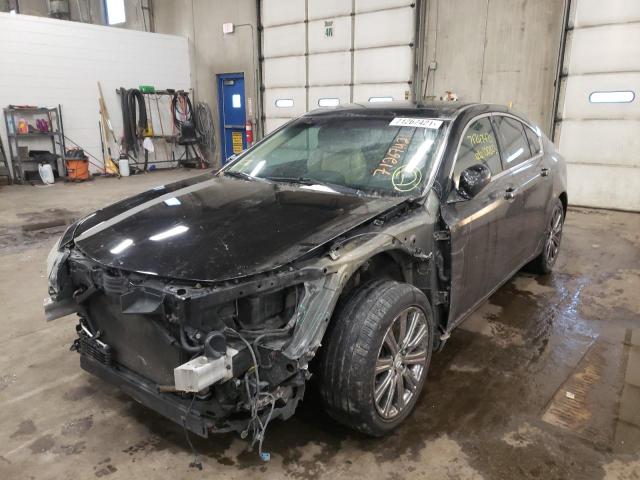 Photo 1 VIN: 19UUA8F29CA019281 - ACURA TL 