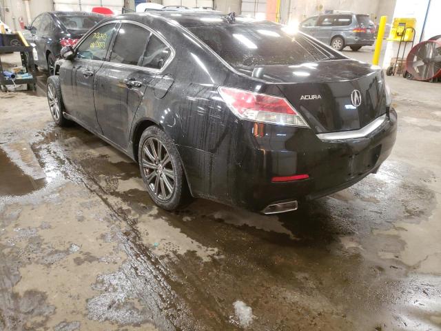 Photo 2 VIN: 19UUA8F29CA019281 - ACURA TL 