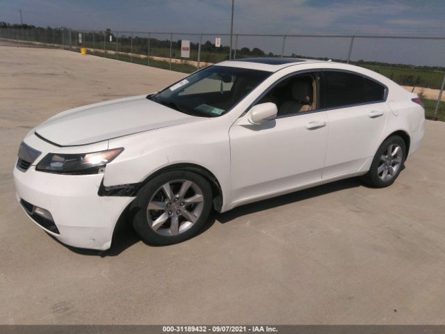 Photo 1 VIN: 19UUA8F29CA028627 - ACURA TL 