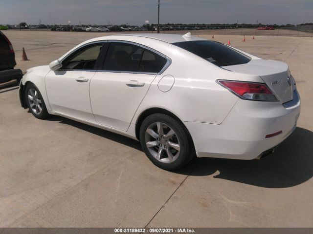 Photo 2 VIN: 19UUA8F29CA028627 - ACURA TL 