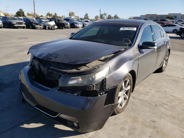 Photo 1 VIN: 19UUA8F29CA031205 - ACURA TL 