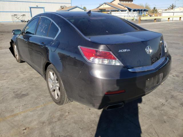 Photo 2 VIN: 19UUA8F29CA031205 - ACURA TL 