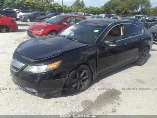 Photo 1 VIN: 19UUA8F29CAQ35819 - ACURA TL 