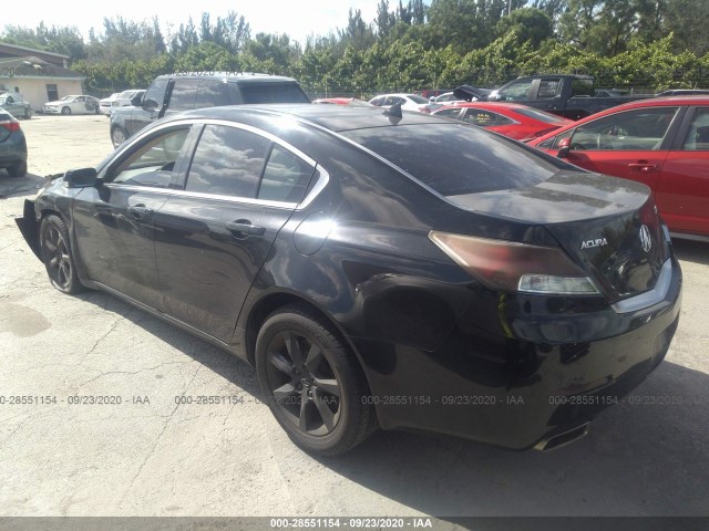 Photo 2 VIN: 19UUA8F29CAQ35819 - ACURA TL 