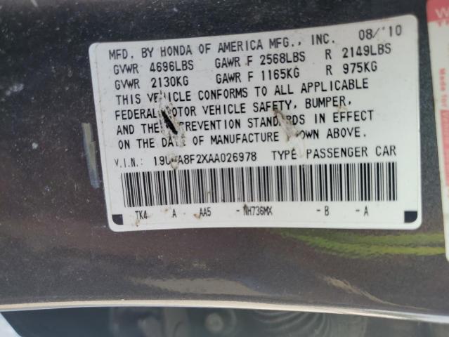 Photo 11 VIN: 19UUA8F2XAA026978 - ACURA TL 