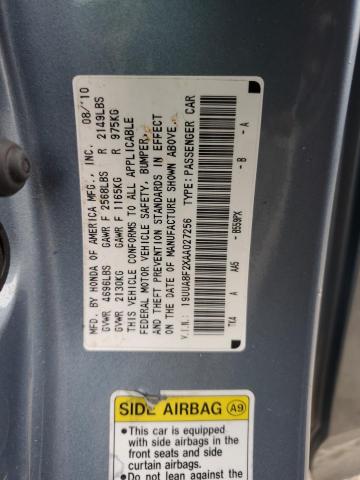 Photo 12 VIN: 19UUA8F2XAA027256 - ACURA TL 