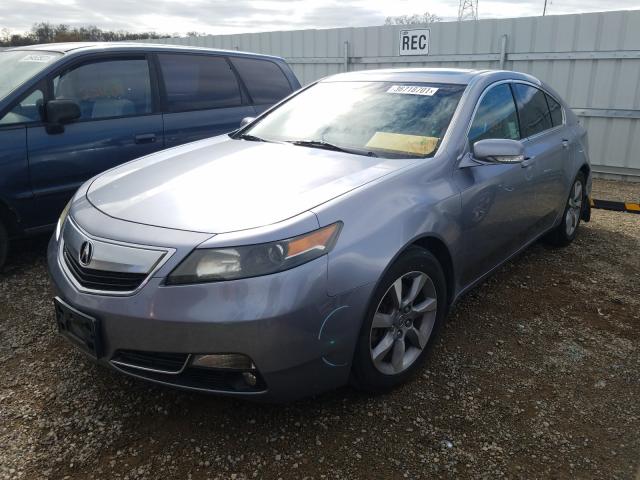 Photo 1 VIN: 19UUA8F2XCA001968 - ACURA TL 