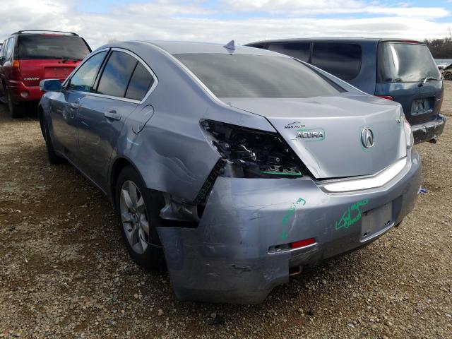 Photo 2 VIN: 19UUA8F2XCA001968 - ACURA TL 