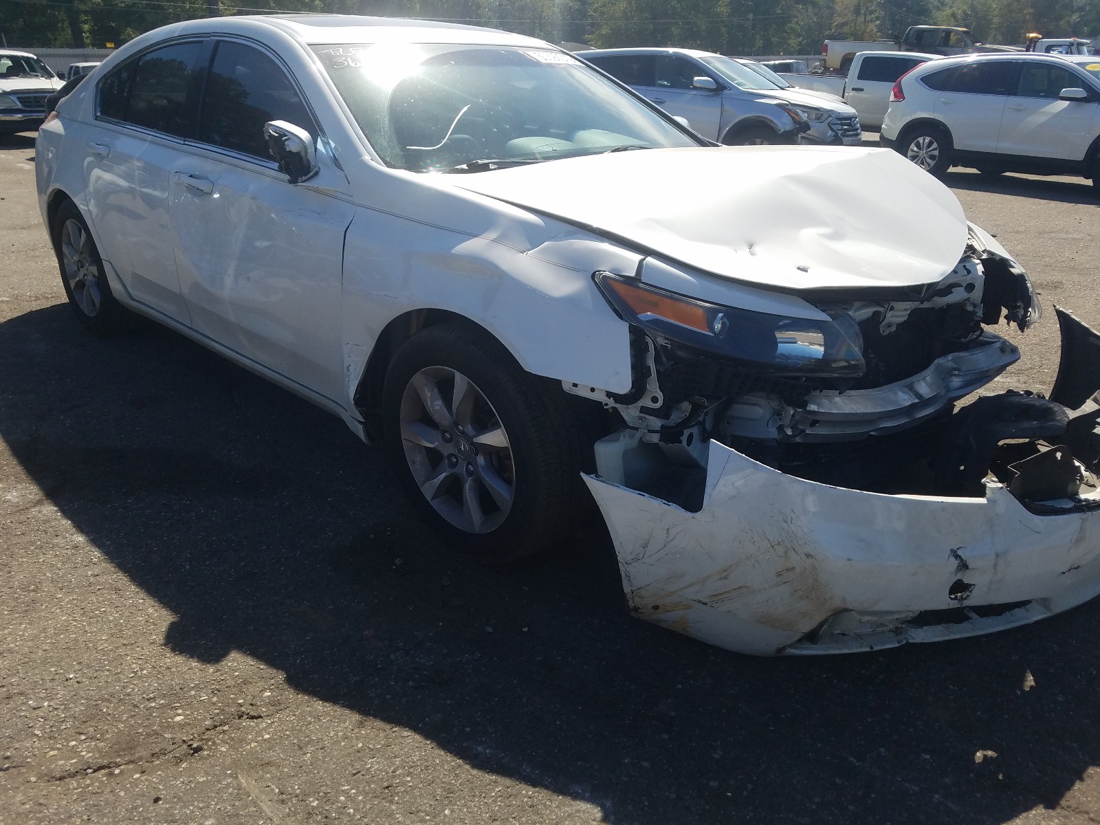 Photo 0 VIN: 19UUA8F2XCA005678 - ACURA TL 