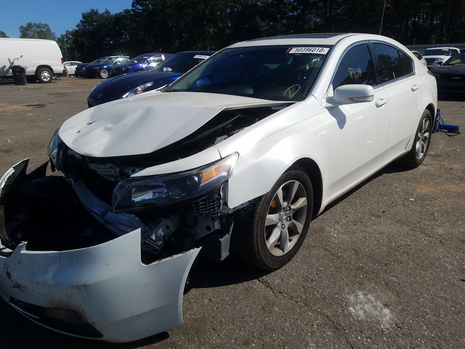 Photo 1 VIN: 19UUA8F2XCA005678 - ACURA TL 