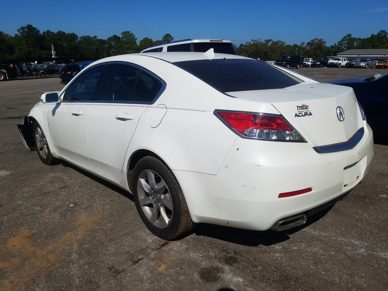 Photo 2 VIN: 19UUA8F2XCA005678 - ACURA TL 