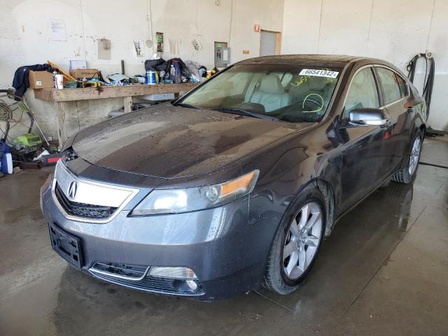 Photo 1 VIN: 19UUA8F2XCA009651 - ACURA TL 