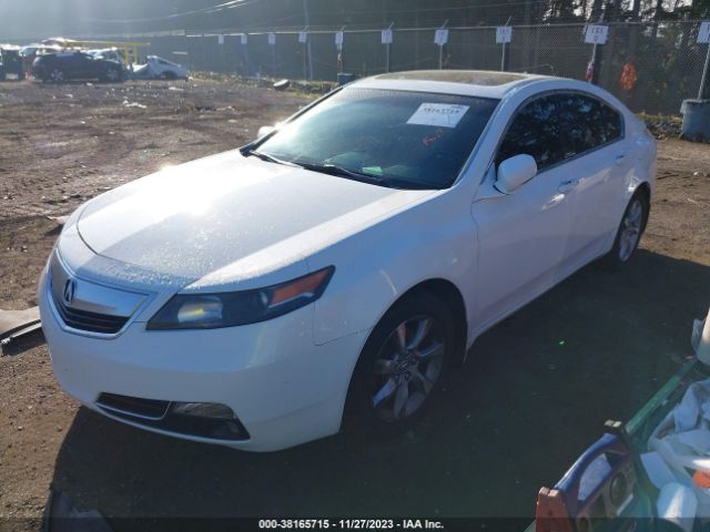 Photo 1 VIN: 19UUA8F2XCA012517 - ACURA TL 