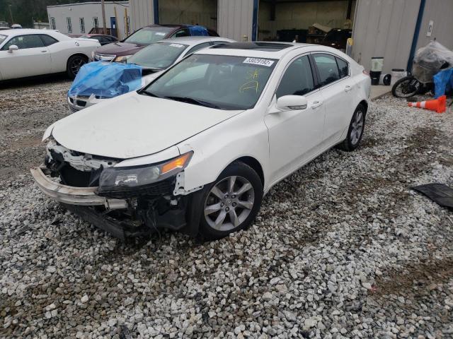 Photo 1 VIN: 19UUA8F2XCA016065 - ACURA TL 