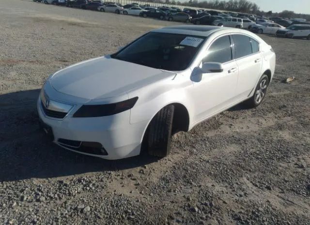 Photo 1 VIN: 19UUA8F2XCA016096 - ACURA TL 