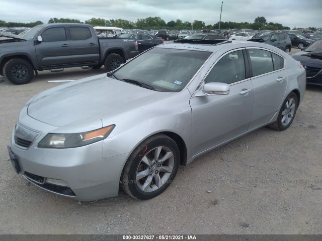 Photo 1 VIN: 19UUA8F2XCA019029 - ACURA TL 