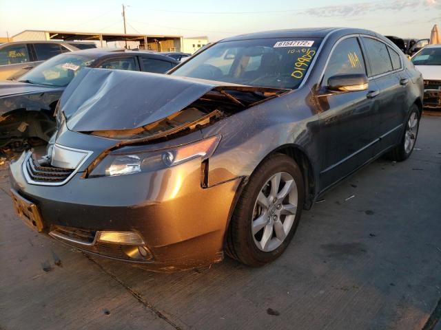 Photo 1 VIN: 19UUA8F2XCA019905 - ACURA TL 