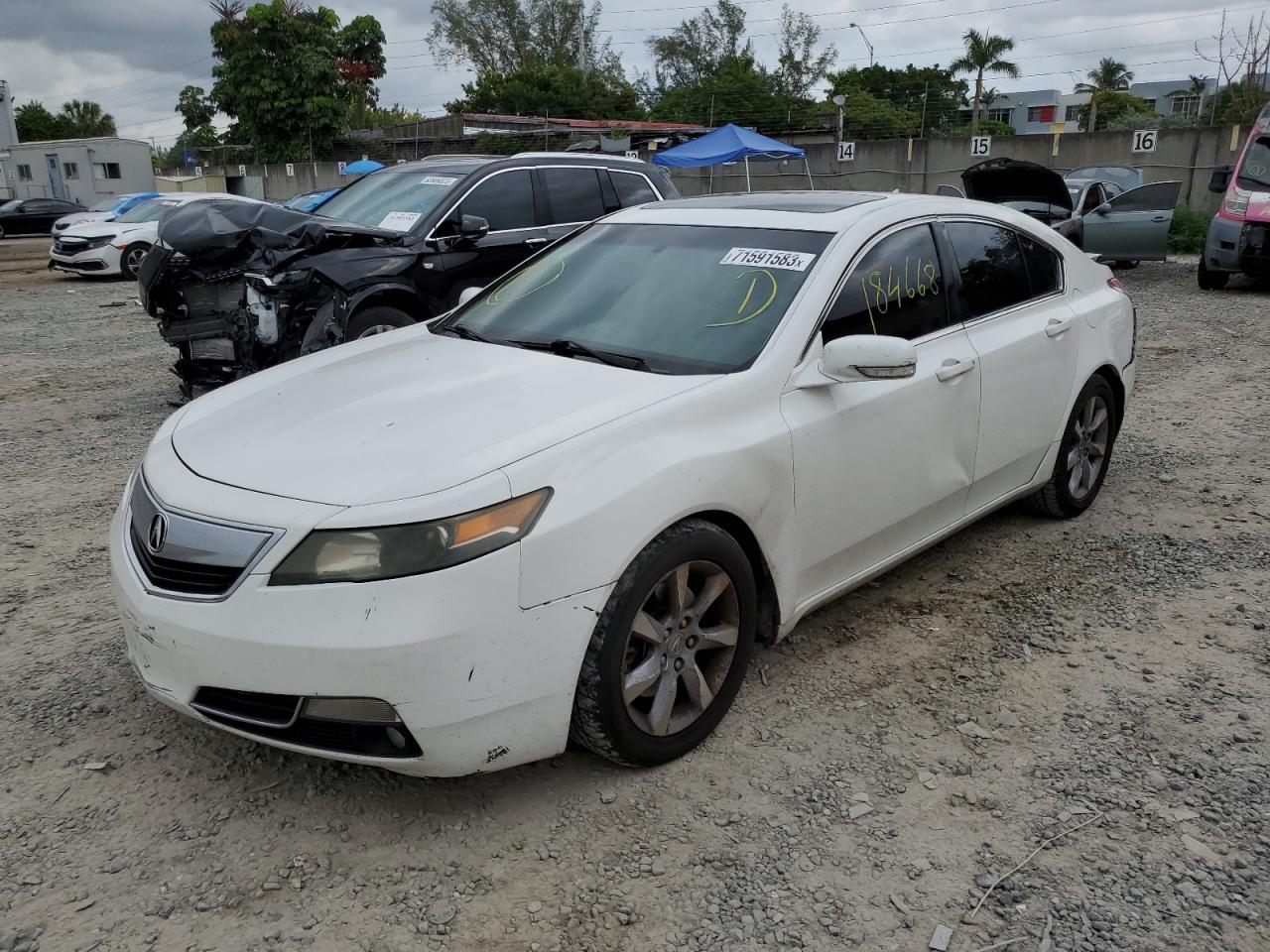 Photo 0 VIN: 19UUA8F2XCA030855 - ACURA TL 