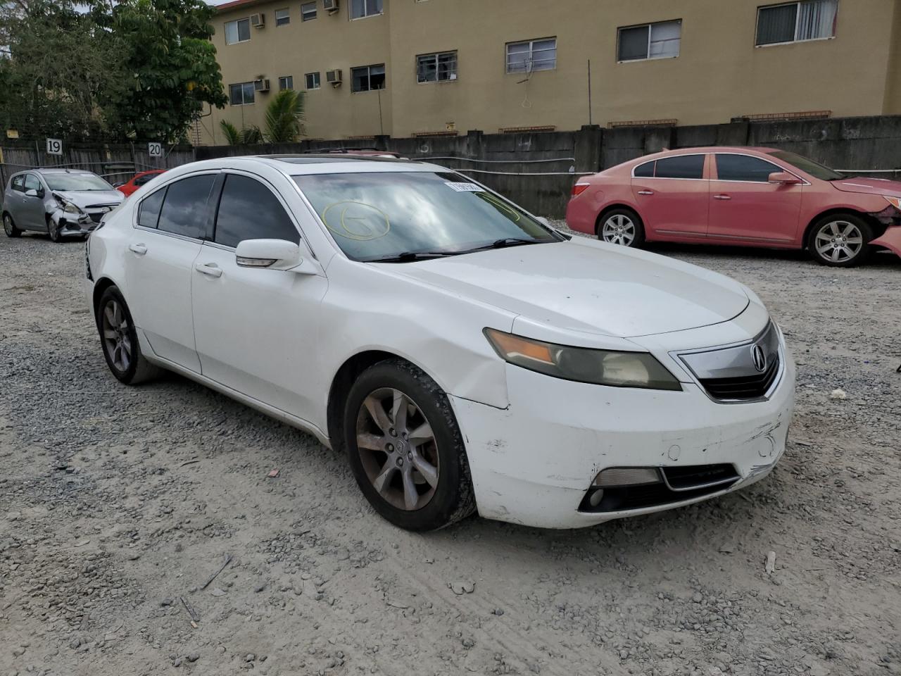 Photo 3 VIN: 19UUA8F2XCA030855 - ACURA TL 