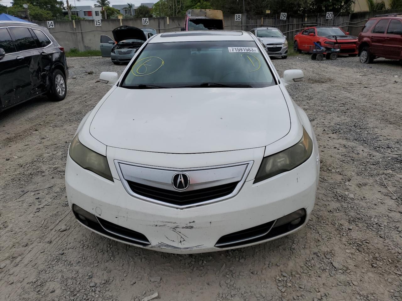 Photo 4 VIN: 19UUA8F2XCA030855 - ACURA TL 