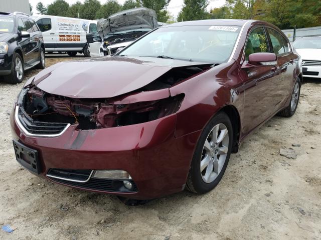 Photo 1 VIN: 19UUA8F2XCA031052 - ACURA TL 