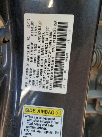 Photo 11 VIN: 19UUA8F2XDA013670 - ACURA TL 