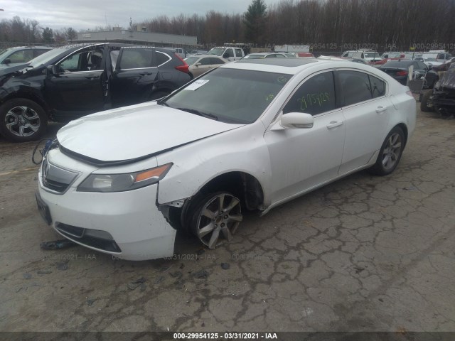 Photo 1 VIN: 19UUA8F2XEA008454 - ACURA TL 