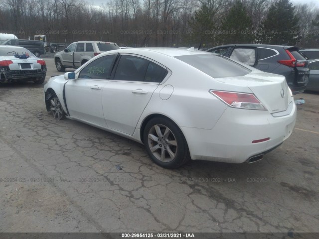 Photo 2 VIN: 19UUA8F2XEA008454 - ACURA TL 