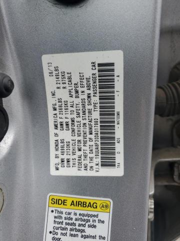 Photo 11 VIN: 19UUA8F30DA017980 - ACURA TL 