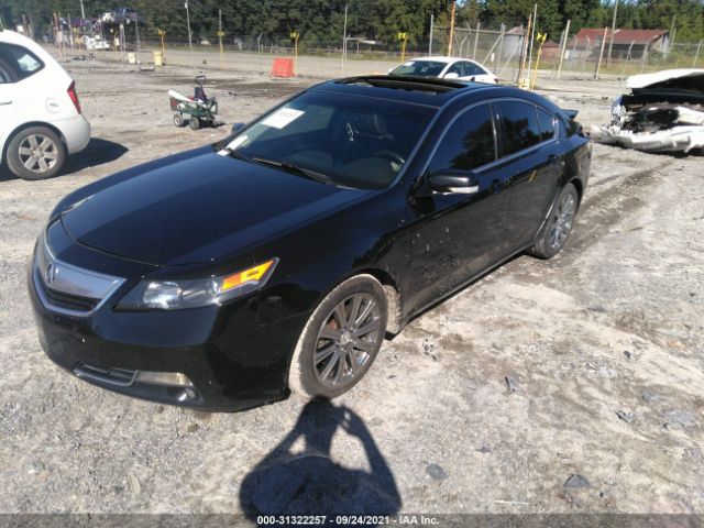 Photo 1 VIN: 19UUA8F30DA018191 - ACURA TL 