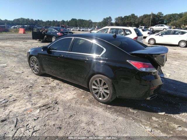 Photo 2 VIN: 19UUA8F30DA018191 - ACURA TL 