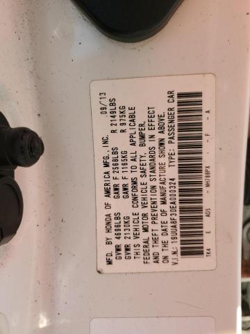 Photo 11 VIN: 19UUA8F30EA000324 - ACURA TL SE 