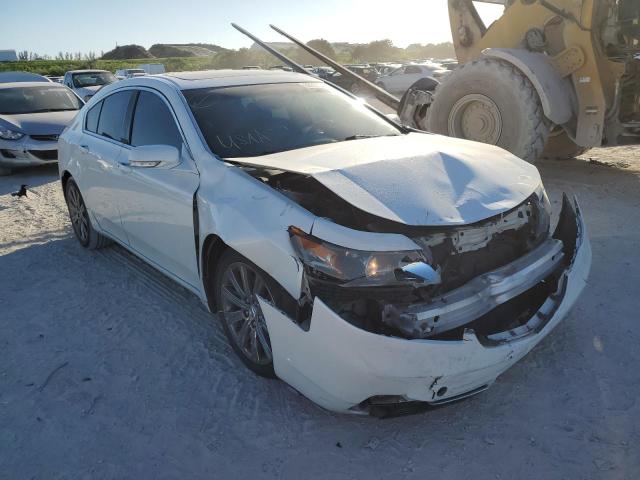 Photo 3 VIN: 19UUA8F30EA000324 - ACURA TL SE 