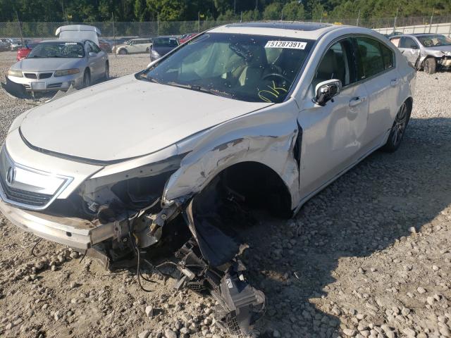 Photo 1 VIN: 19UUA8F30EA001540 - ACURA TL SE 