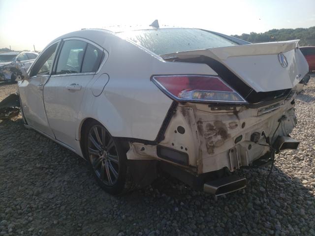 Photo 2 VIN: 19UUA8F30EA001540 - ACURA TL SE 