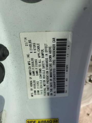 Photo 11 VIN: 19UUA8F30EA007015 - ACURA TL SE 