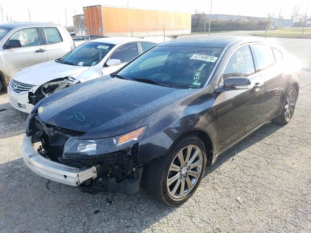 Photo 1 VIN: 19UUA8F31EA002731 - ACURA TL SE 