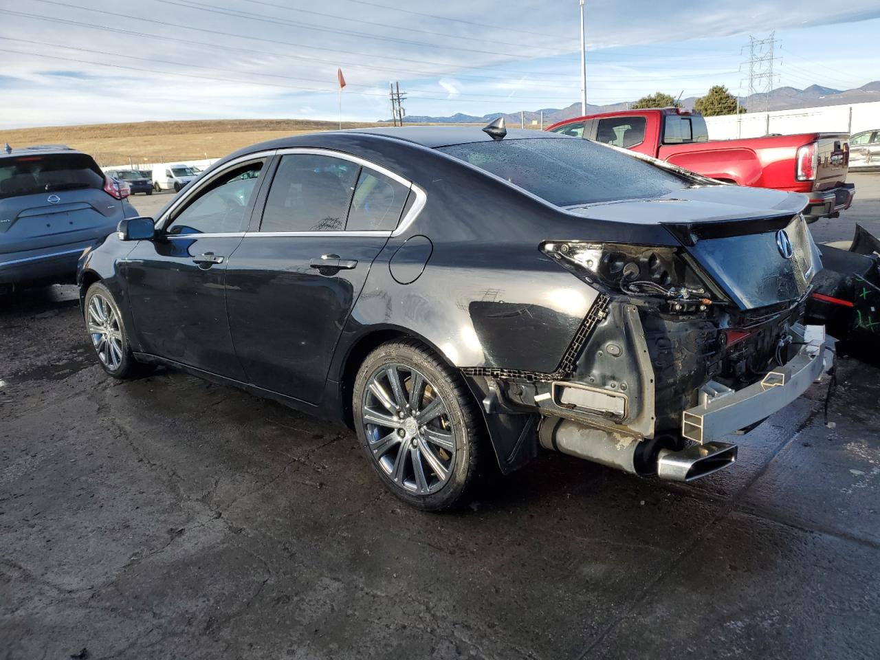 Photo 1 VIN: 19UUA8F31EA007833 - ACURA TL 