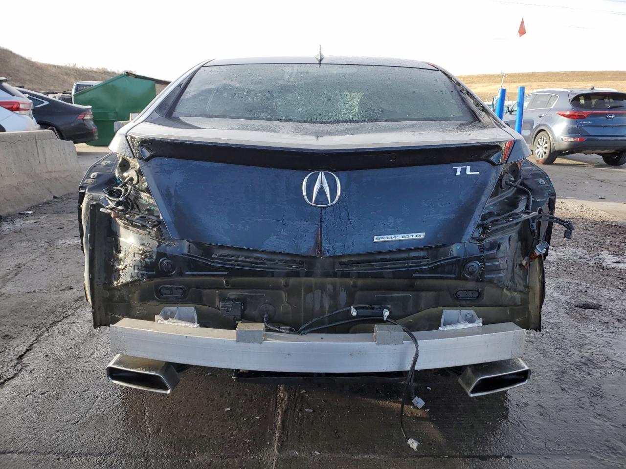 Photo 5 VIN: 19UUA8F31EA007833 - ACURA TL 