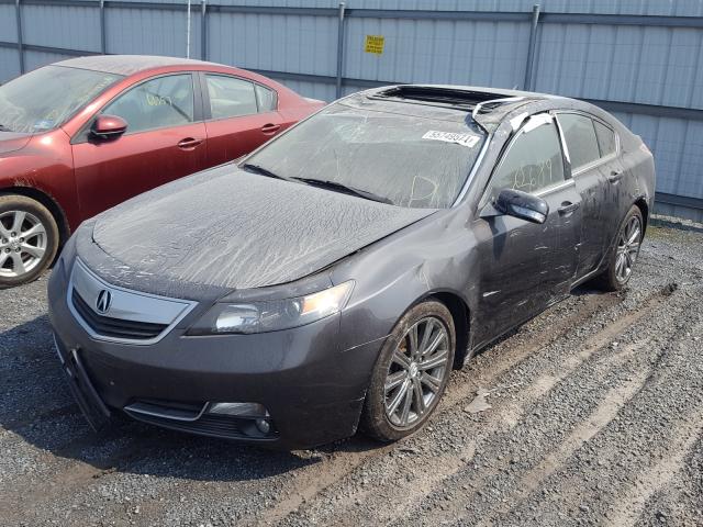 Photo 1 VIN: 19UUA8F31EA008755 - ACURA TL SE 