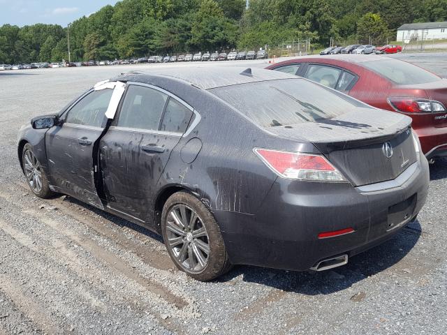 Photo 2 VIN: 19UUA8F31EA008755 - ACURA TL SE 