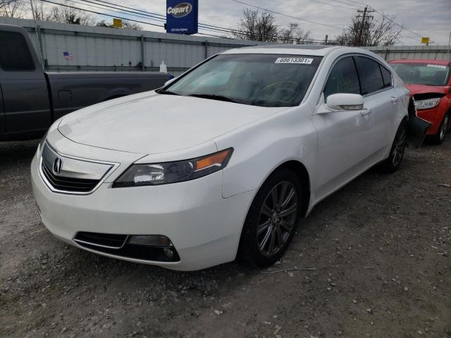 Photo 1 VIN: 19UUA8F31EA008884 - ACURA TL SE 