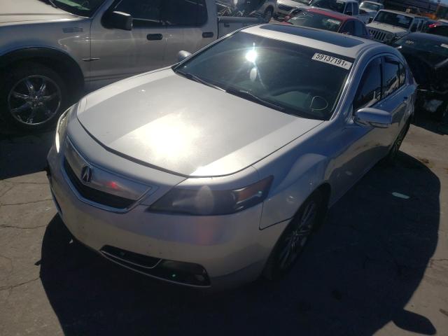 Photo 1 VIN: 19UUA8F32EA000616 - ACURA TL SE 